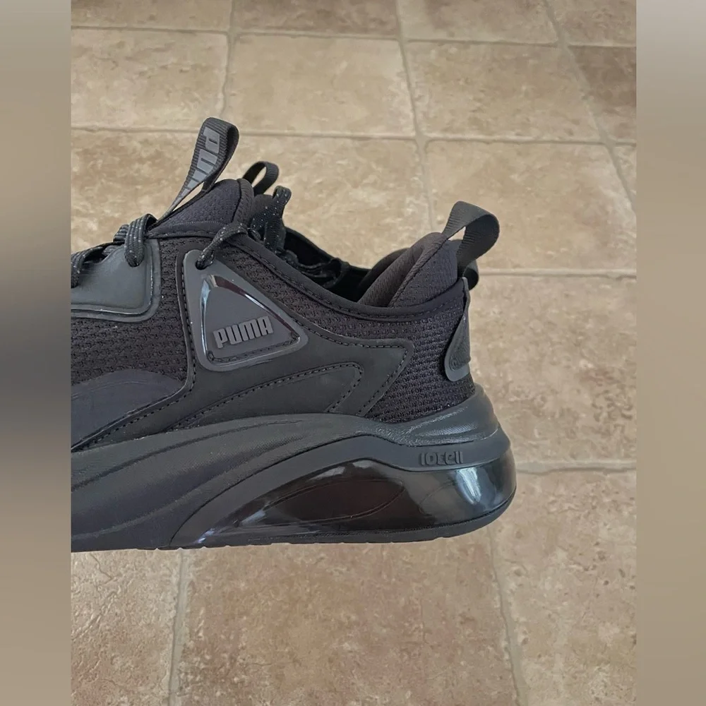 Puma Cell Thrill Men’s Black Athletic Sneakers, Lace closure, New without tags - Picture 4 of 7